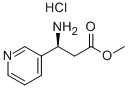 (S)-3-amino-3-(3-pyridyl)propionicacidmethylesterhydrochloride Structure,198959-36-3Structure