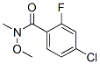 4-Chloro-2-fluoro-N-methoxy-N-methylbenzamide Structure,198967-23-6Structure