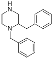 (2R)-1,2-bis(phenylmethyl)piperazine Structure,198973-94-3Structure