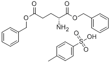 H-D-Glu(OBzl)-OBzl.Tos Structure,19898-41-0Structure