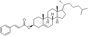 Cholesteryl cinnamate Structure,1990-11-0Structure