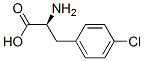 (S)-2-amino-3-(4-chlorophenyl)propanoic acid Structure,1991-78-2Structure