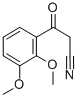 2,3-Dimethoxbenzoylacetonitrile Structure,199102-80-2Structure