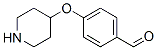 4-(4-Piperidinyloxy)benzaldehyde Structure,199103-27-0Structure