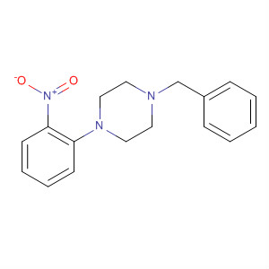 1-Benzyl-4-(2-nitrophenyl)piperazine Structure,199105-16-3Structure