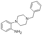 2-(4-Benzyl-piperazin-1-yl)aniline Structure,199105-17-4Structure