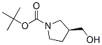 (S)-1-tert-Butoxycarbonylpyrrolidine-3-methanol Structure,199174-24-8Structure