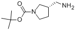 (R)-N-Boc-3-(aminomethyl)pyrrolidine Structure,199174-29-3Structure