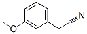 (3-Methoxyphenyl)acetonitrile Structure,19924-43-7Structure