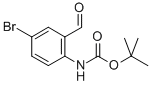 N-Boc-2-amino-5-bromobenzaldehyde Structure,199273-16-0Structure