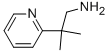 2-Methyl-2-(pyridin-2-yl)propan-1-amine Structure,199296-39-4Structure