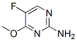 Pyrimidine, 2-amino-5-fluoro-4-methoxy- (7ci,8ci) Structure,1993-74-4Structure