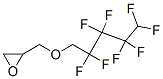 3-(1H,1H,5H-octafluoropentyloxy)-1,2-epoxypropane Structure,19932-27-5Structure