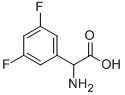 Amino-(3,5-difluoro-phenyl)-aceticacid Structure,199327-33-8Structure