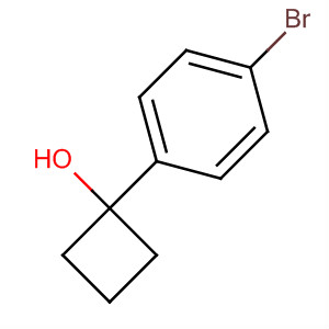 1-(4-Bromophenyl)cyclobutanol Structure,19936-14-2Structure