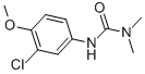 Metoxuron Structure,19937-59-8Structure