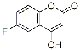 6-Fluoro-4-hydroxycoumarin Structure,1994-13-4Structure