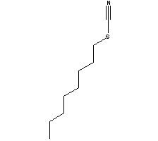 N-octyl thiocyanate Structure,19942-78-0Structure