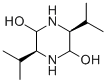 Cyclo(-val-val) Structure,19943-16-9Structure