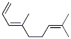 1,3,7-Nonatriene,4,8-dimethyl-, (3e)- Structure,19945-61-0Structure