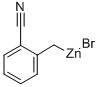 2-Cyanobenzylzinc bromide Structure,199465-66-2Structure