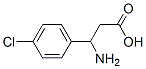 3-Amino-3-(4-chlorophenyl)propionic acid Structure,19947-39-8Structure