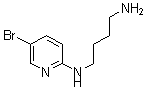 2-N-(4-aminobutyl)-amino-5-bromopyridine Structure,199522-78-6Structure