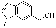 (1-Methyl-1H-indol-6-yl)methanol Structure,199590-00-6Structure