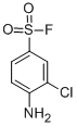 4-Amino-3-chlorobenzenesulfonylfluoride Structure,1996-51-6Structure