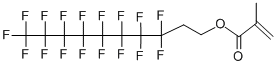 1h,1H,2h,2h-heptadecafluorodecyl methacrylate Structure,1996-88-9Structure