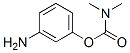 3-Aminophenyl N,N-dimethylcarbamate Structure,19962-04-0Structure