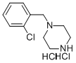 1-(2-Chloro-benzyl)-piperazine dihydrochloride Structure,199672-00-9Structure