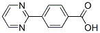 4-(Pyrimidin-2-yl)benzoic acid;4-pyrimidin-2-ylbenzoic acid Structure,199678-12-1Structure