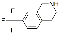 Isoquinoline, 1,2,3,4-tetrahydro-7-(trifluoromethyl)- Structure,199678-32-5Structure