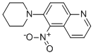 5-Nitro-6-(piperidin-1-yl)quinoline Structure,19979-55-6Structure