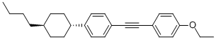 Trans-1-(2-(4-(4-butylcyclohexyl)phenyl)ethynyl)-4-ethoxybenzene Structure,199795-20-5Structure