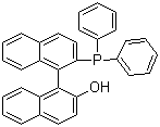 2-Diphenyphosphino-2-hydroxyl-1,1-binaphthyl Structure,199796-91-3Structure