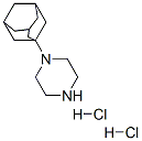 4-(1-Adamantyl)piperazine dihydrochloride Structure,19984-41-9Structure