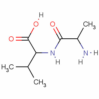 Dl-alanyl-dl-valine Structure,1999-46-8Structure