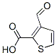 3-Formylthiophene-2-carboxylic acid Structure,19991-68-5Structure