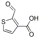 2-Formylthiophene-3-carboxylicacid Structure,19991-69-6Structure