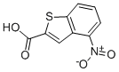 4-Nitro-benzo[b]thiophene-2-carboxylic acid Structure,19995-46-1Structure