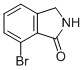 7-Bromo-2,3-dihydro-isoindol-1-one Structure,200049-46-3Structure