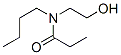 Propanamide, n-butyl-n-(2-hydroxyethyl)- Structure,200061-53-6Structure