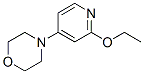 Morpholine, 4-(2-ethoxy-4-pyridinyl)-(9ci) Structure,200064-07-9Structure