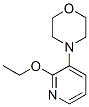 Morpholine, 4-(2-ethoxy-3-pyridinyl)-(9ci) Structure,200064-08-0Structure