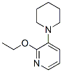 Pyridine, 2-ethoxy-3-(1-piperidinyl)-(9ci) Structure,200064-18-2Structure