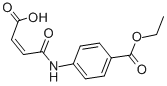 N-(4-carbethoxyphenyl)maleamic acid Structure,200126-82-5Structure