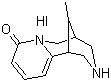 (1R)-1,2,3,4,5,6-hexahydro-1,5-methano-8h-pyrido[1,2-a][1,5]diazocin-8-one hydriodide Structure,20013-22-3Structure