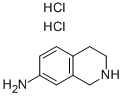 1,2,3,4-Tetrahydro-7-isoquinolinamine dihydrochloride Structure,200137-80-0Structure